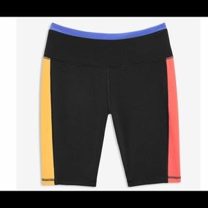 Sasha Exeter bike shorts